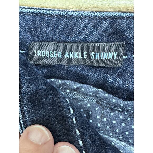 Torrid Premium Trouser Ankle Skinny Jeans Womens Size 20R Dark Wash - Picture 6 of 16